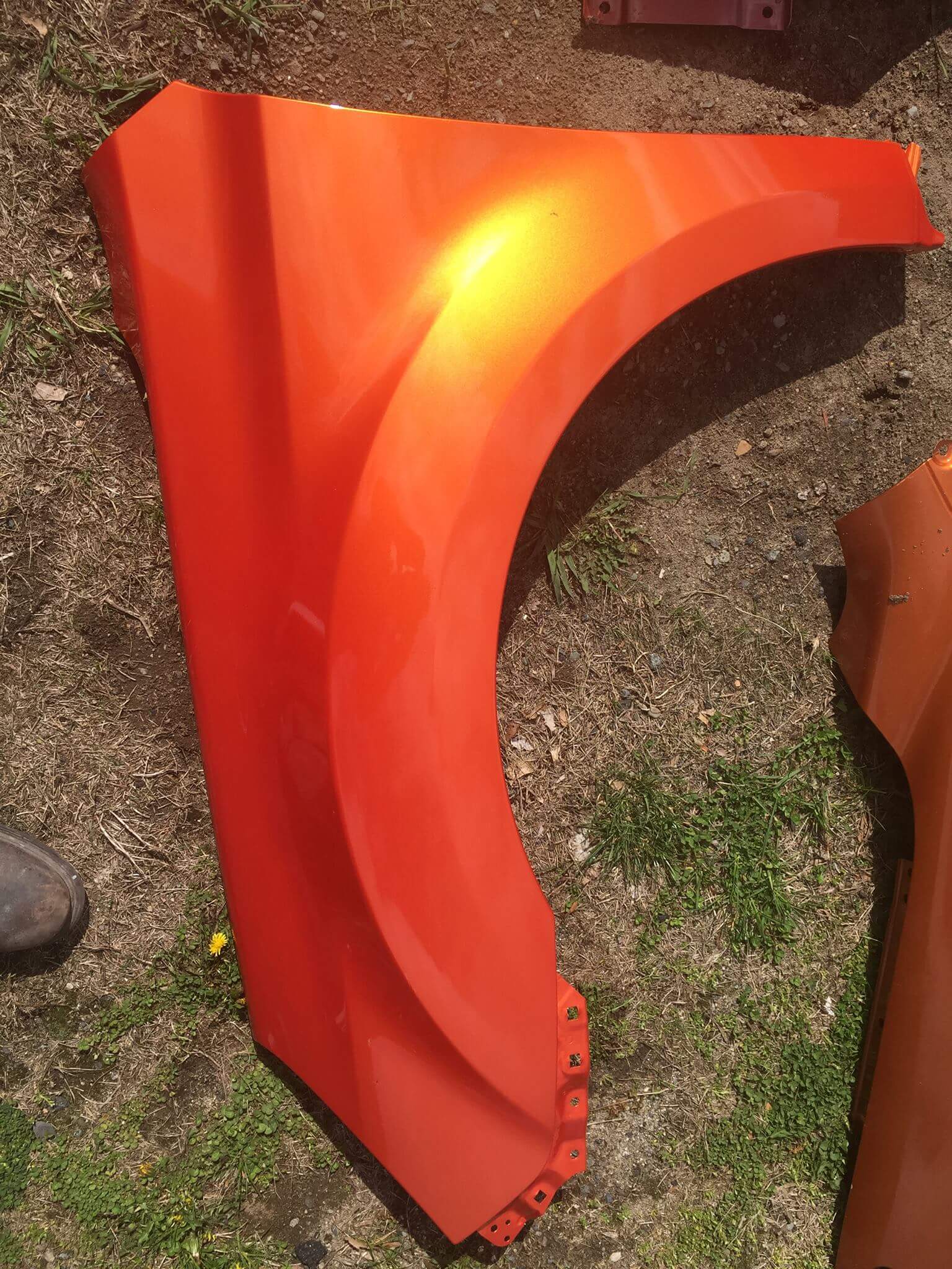 Tamco Paint Motorcycle Parts Toxic Sunburst 