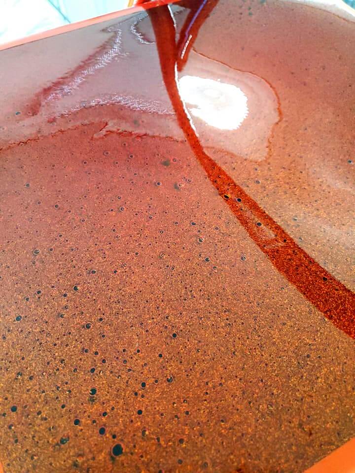 Tamco Paint Motorcycle Parts Toxic Sunburst 