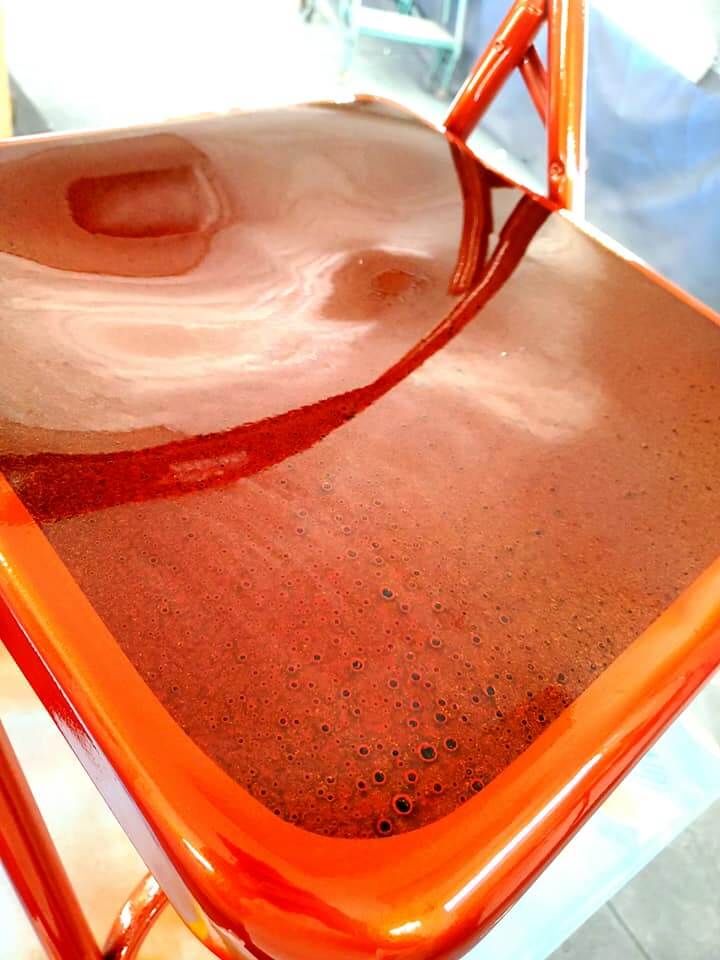 Tamco Paint Motorcycle Part Toxic Sunburst 