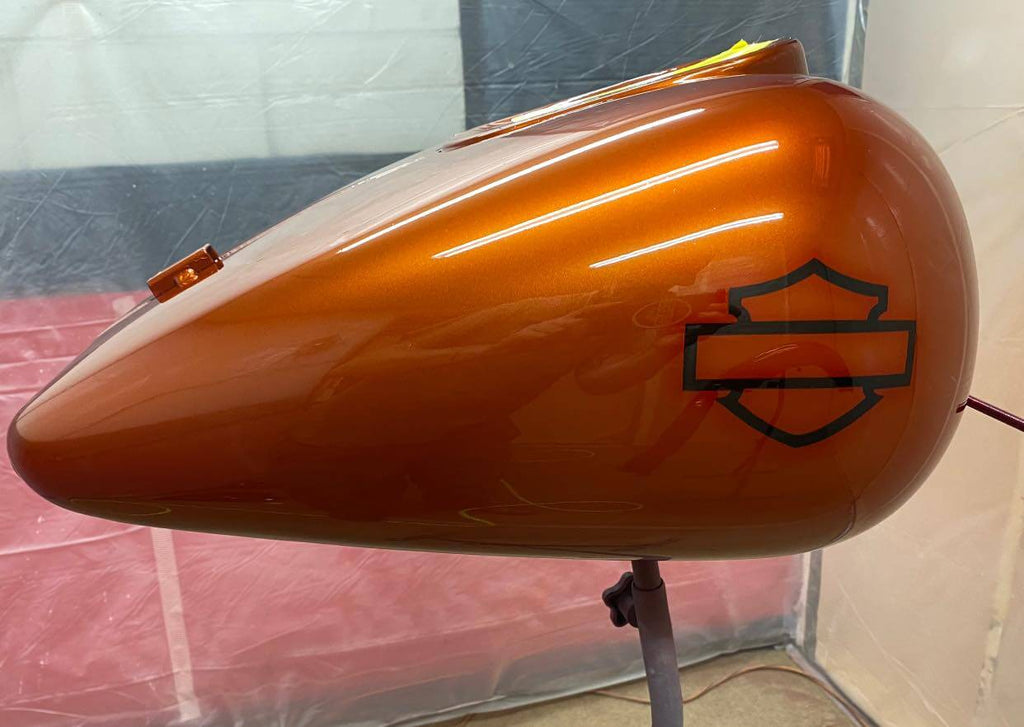 Tamco Paint Motorcycle Tank Toxic Sunburst