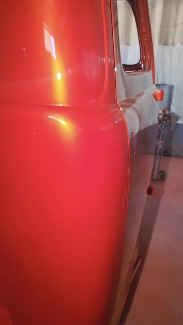 Tamco Paint Toxic Sunburst on 1949 Ford F100