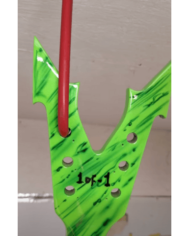 Tamco Paint Toxic Waste in Guitar