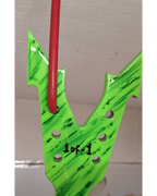 Tamco Paint Toxic Waste in Guitar