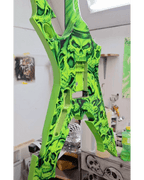 Tamco Paint Toxic Waste in Guitar