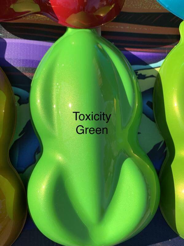Tamco Paint Toxicity Custom Color Basecoat