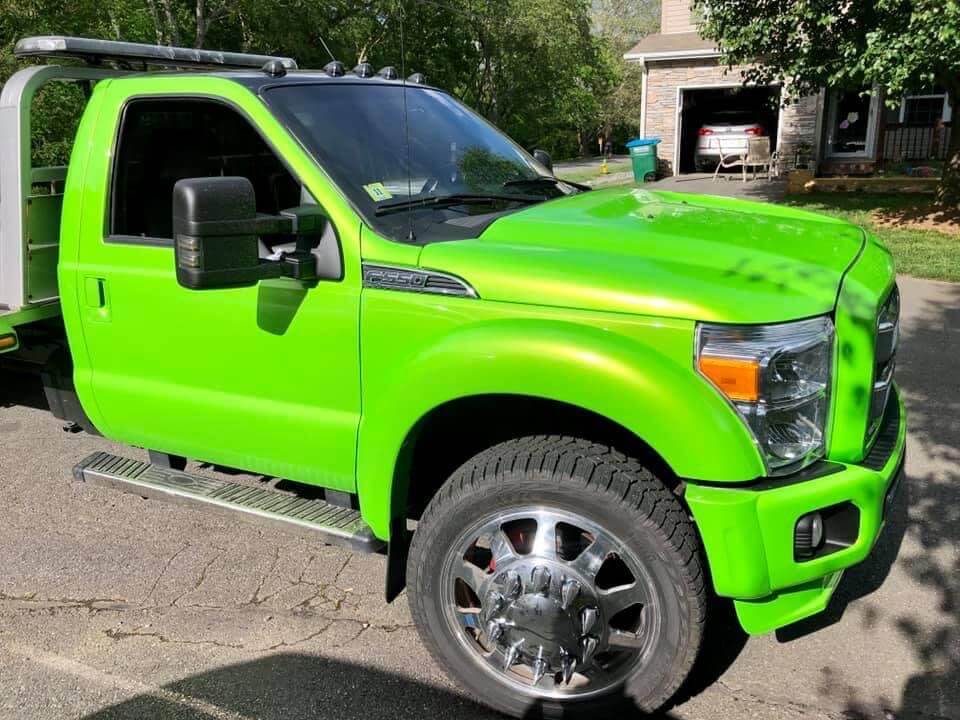 Tamco Paint 1999 Dodge Dakota Toxicity