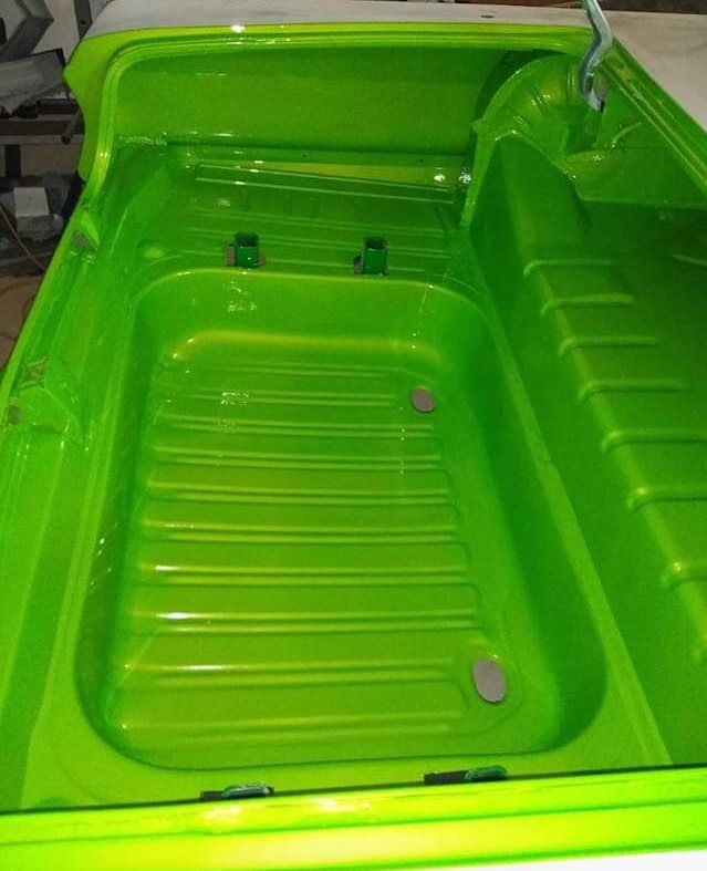 Tamco Paint Car Part Toxicity