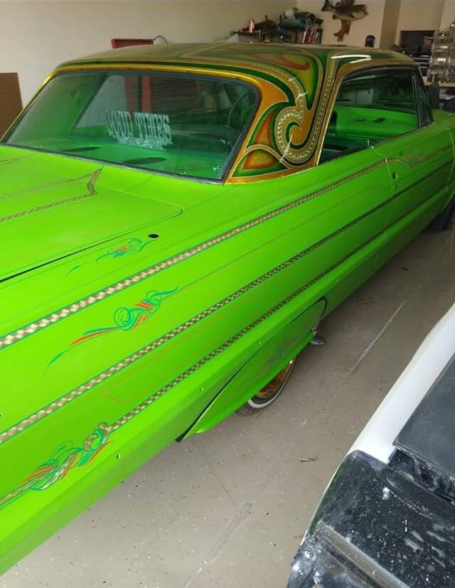 Tamco Paint Chevrolet Impala Toxicity