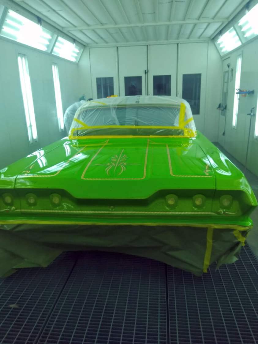 Tamco Paint Chevrolet Impala Toxicity