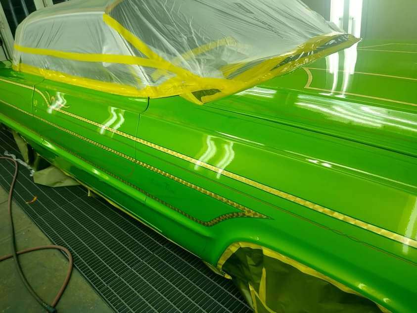 Tamco Paint Chevrolet Impala Toxicity