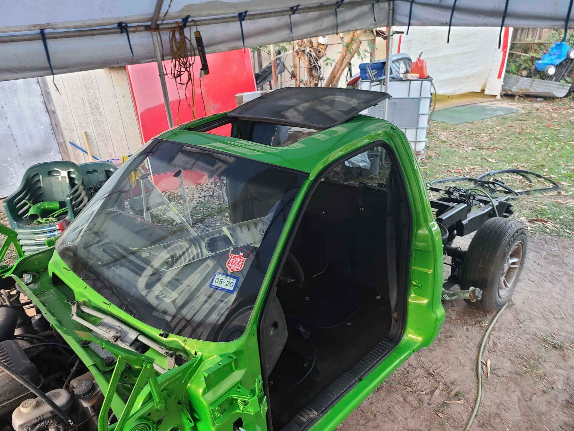 Tamco Paint Chevy Colorado Toxicity 