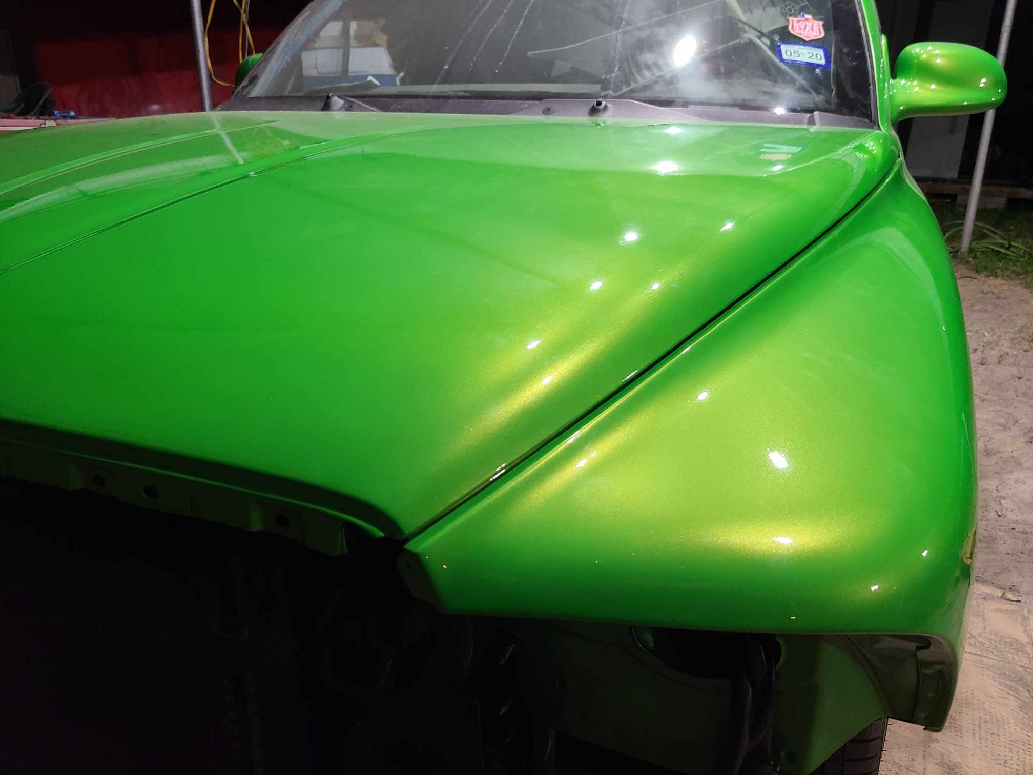 Tamco Paint 1999 Dodge Dakota Toxicity
