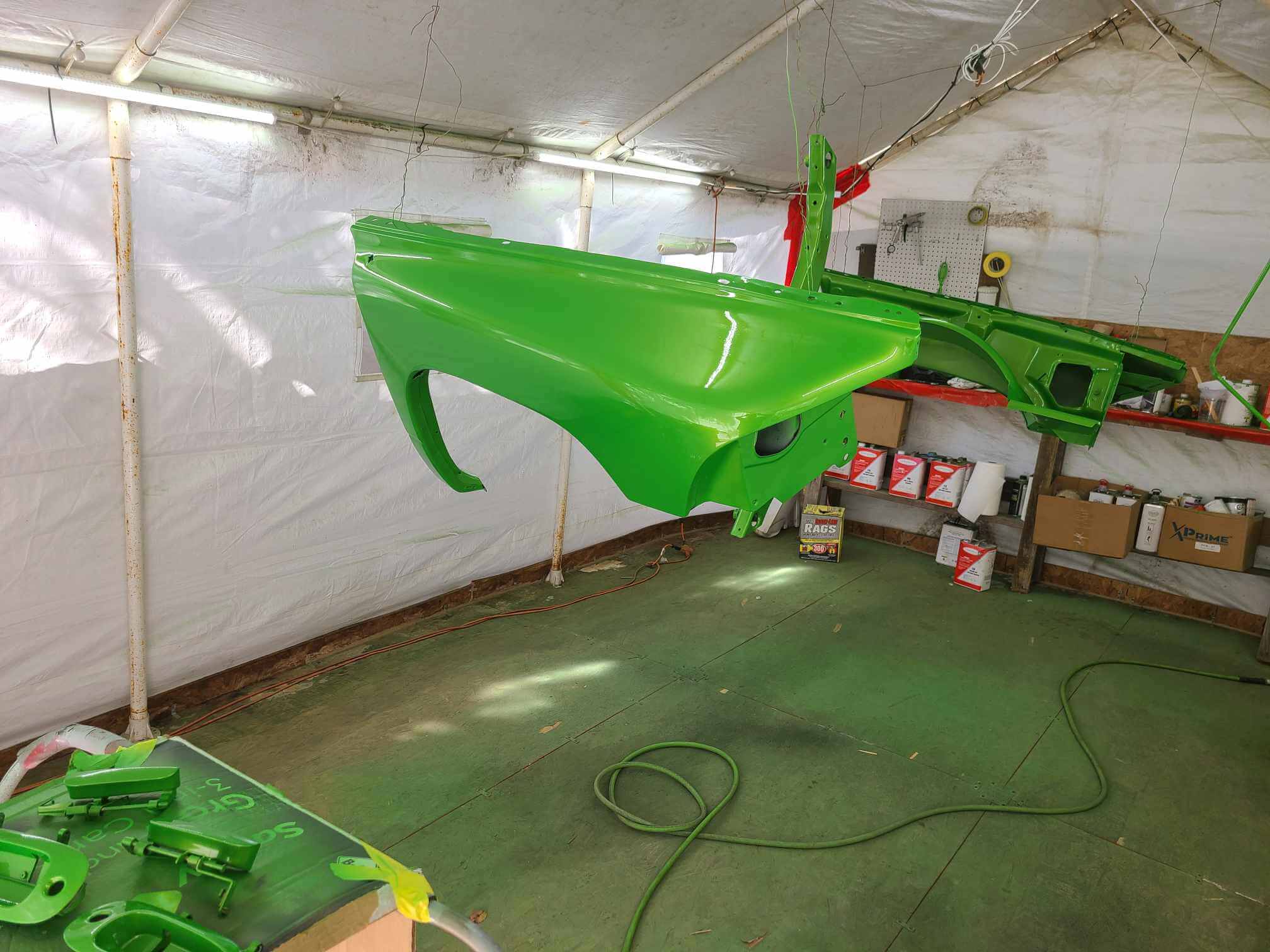 Tamco Paint Car Part Toxicity