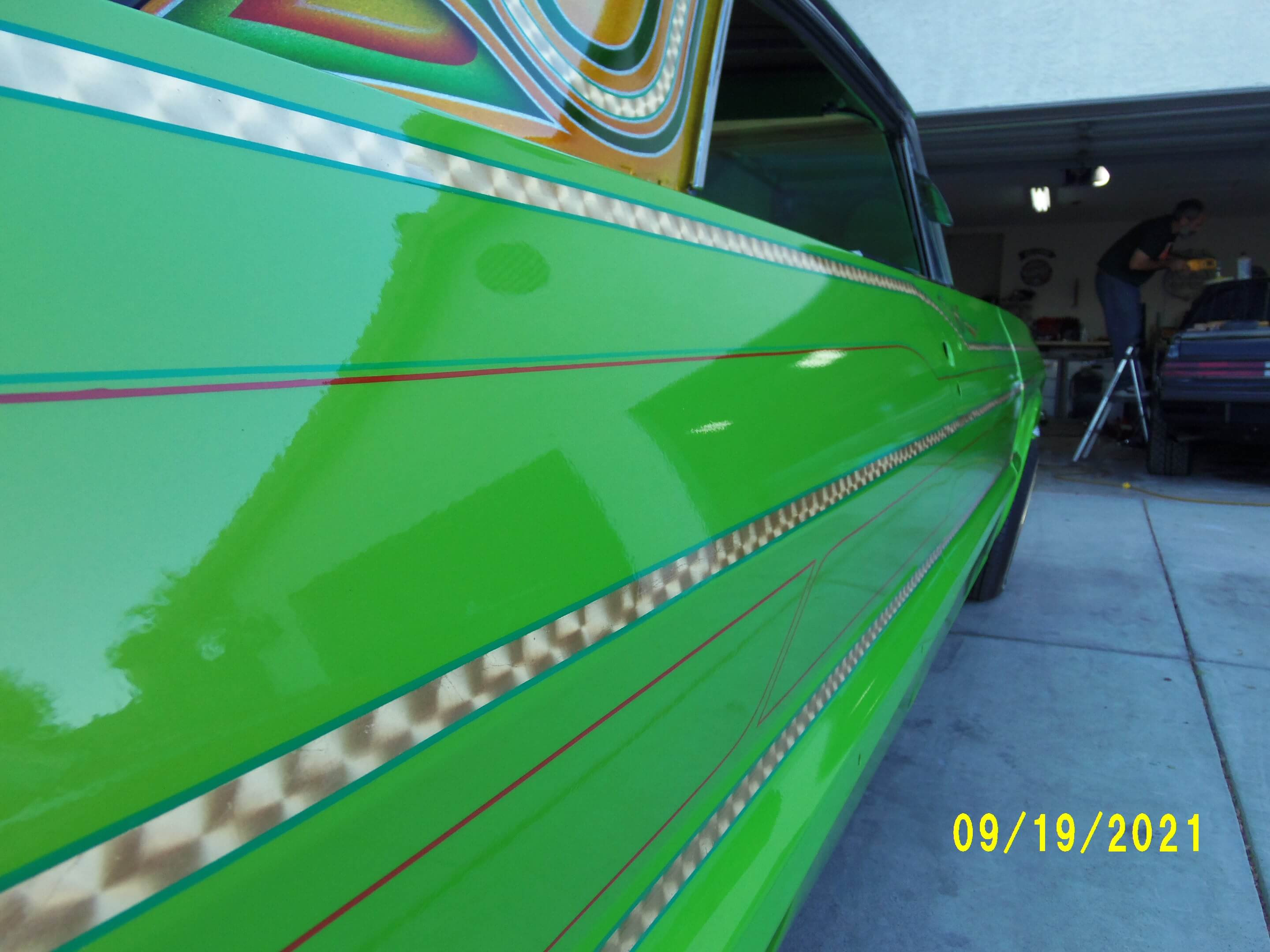 Tamco Paint Chevrolet Impala Toxicity