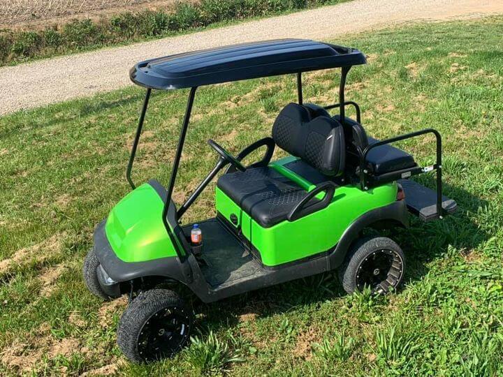 Tamco Paint Golf Cart Toxicity 