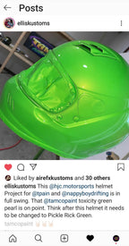 Tamco Paint Toxicity Helmet