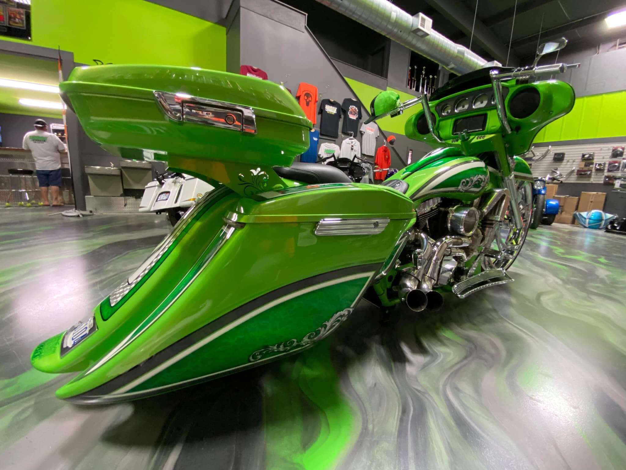 Tamco Paint Harley Davidson Toxicity