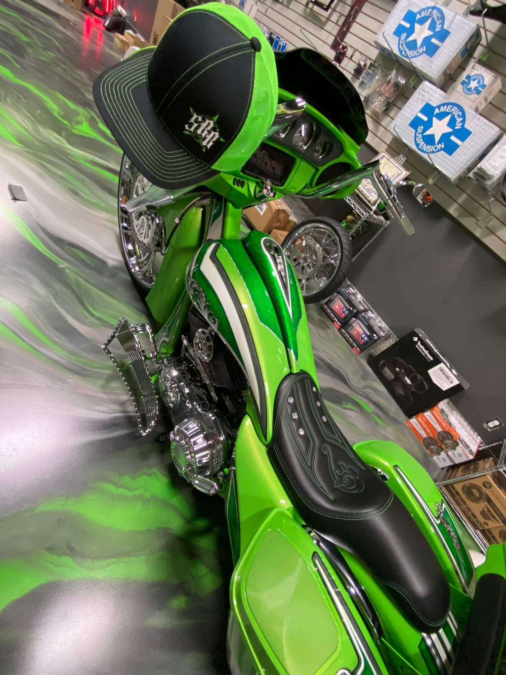 Tamco Paint Harley Davidson Toxicity