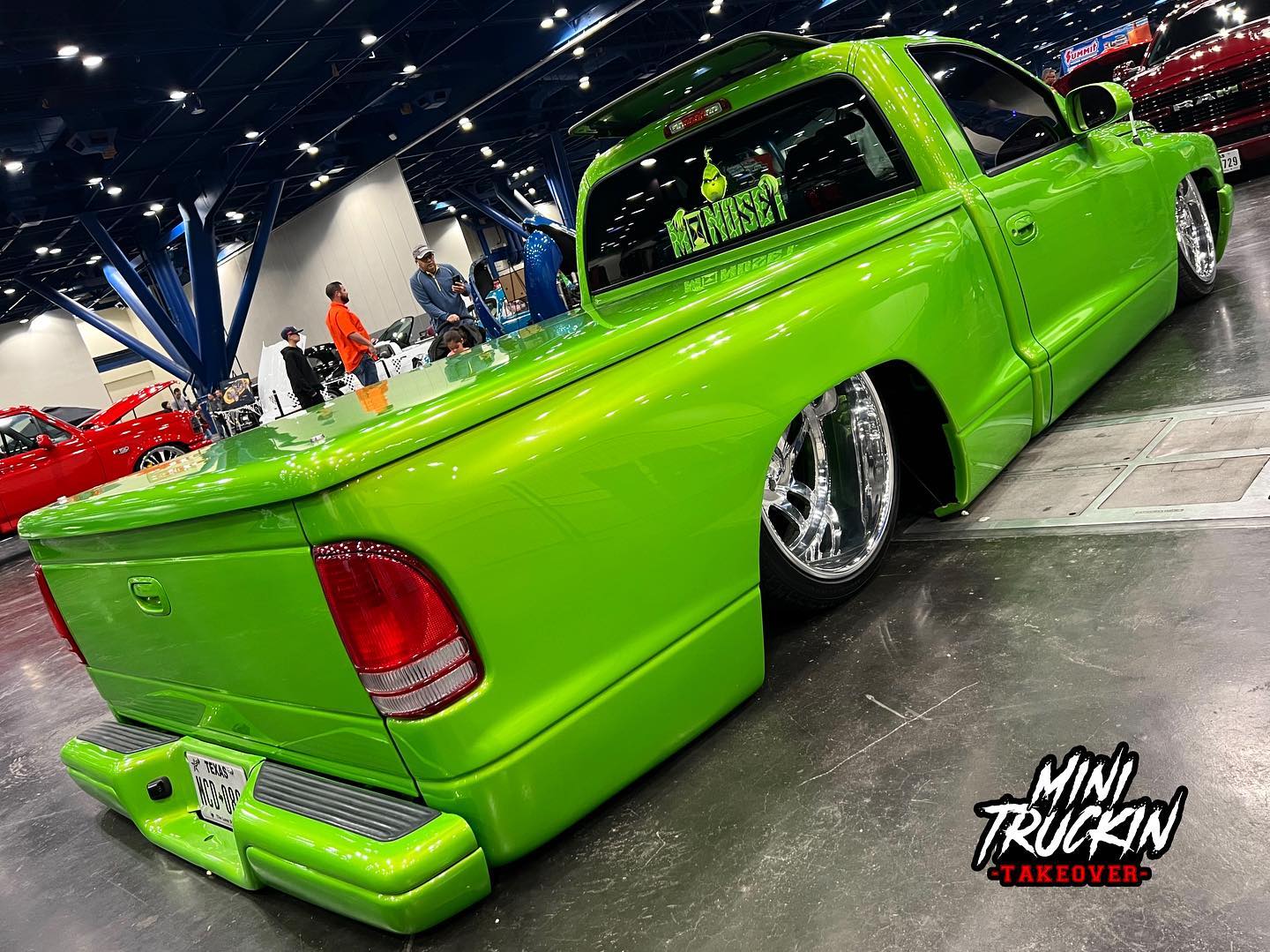Tamco Paint Toxicity in 2004 Dodge Dakota
