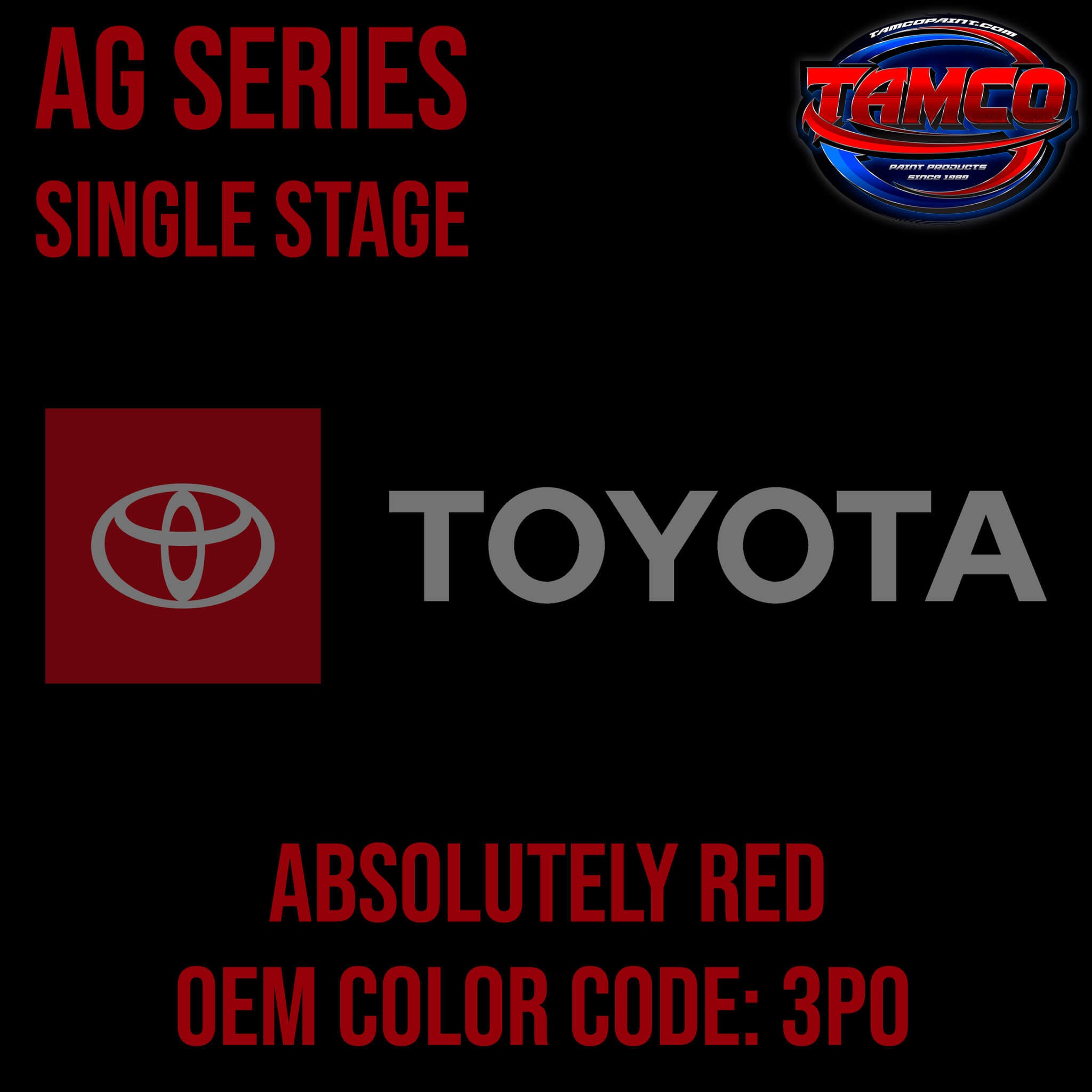 Toyota Absolutely Red