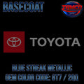 Toyota Blue Streak Metallic Basecoat
