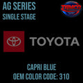 Toyota Capri Blue 
