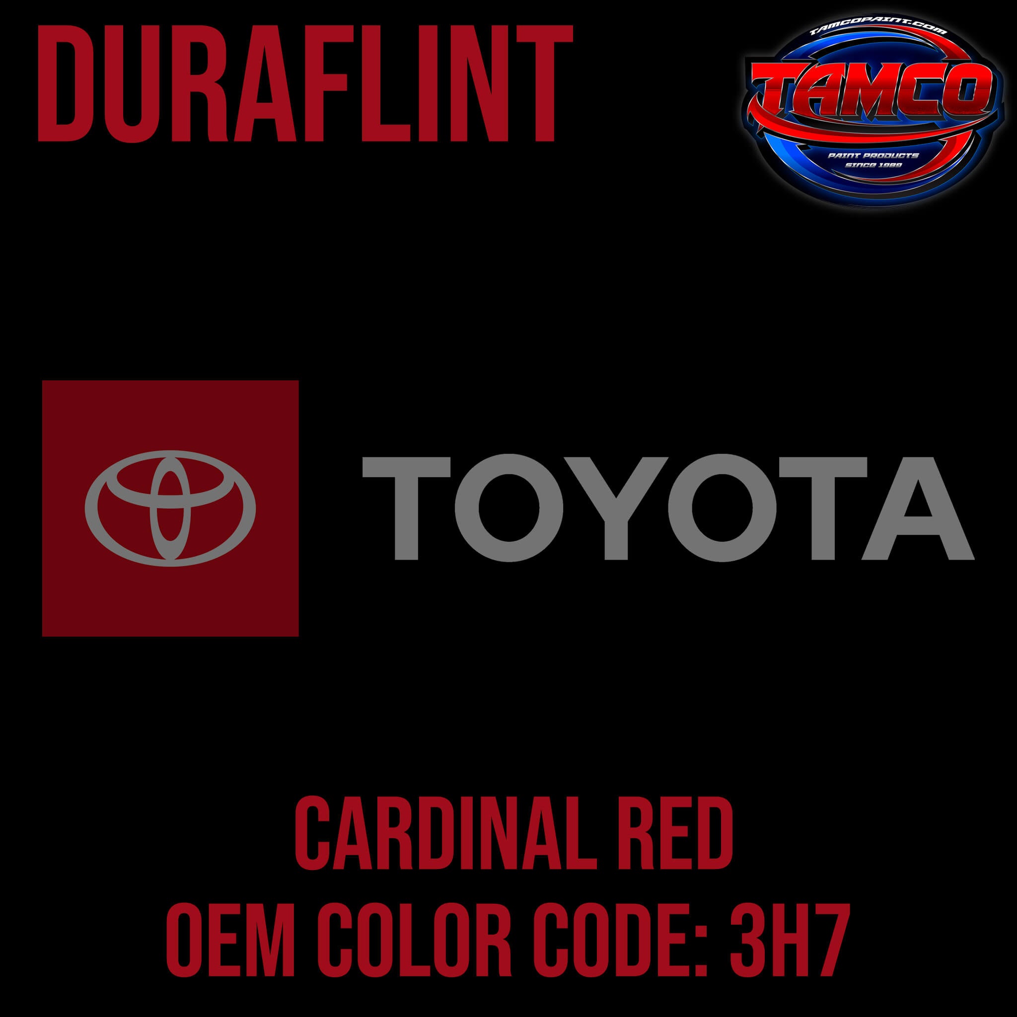 Toyota Cardinal Red 