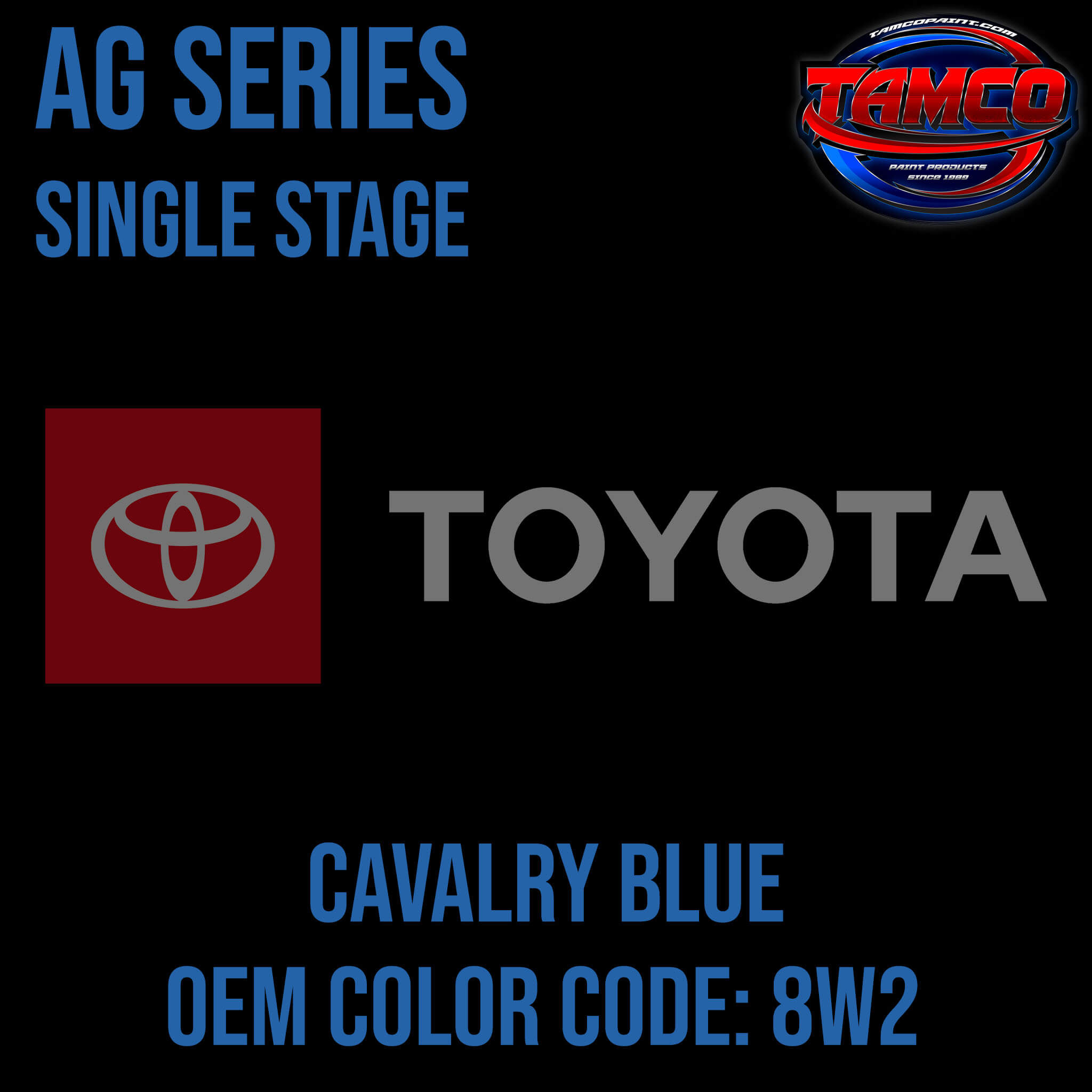 Toyota Cavalry Blue