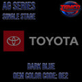 Toyota Dark Blue