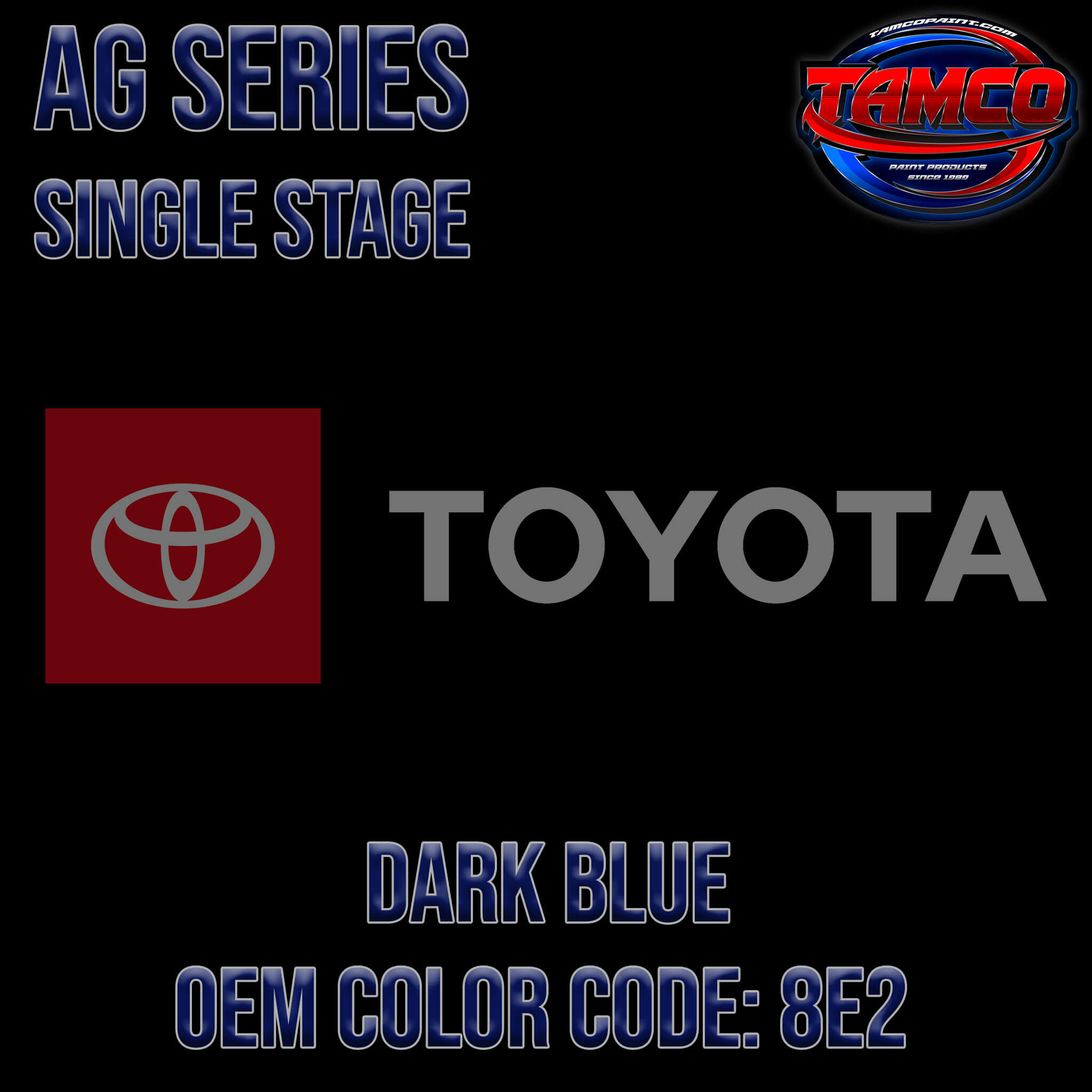 Toyota Dark Blue