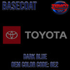 Toyota Dark Blue Basecoat