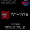 Toyota Flint Mica  OEM Amerflint II Series Single Stage