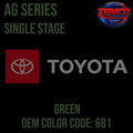 Toyota Green 