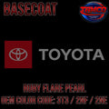 Toyota Ruby Flare Pearl | 3T3 / 2NF / 2NE | 2015-2023 | OEM 2K Tri-Stage Basecoat