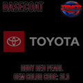 Toyota Ruby Red Pearl OEM Basecoat