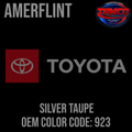Tamco Paint Toyota Silver Taupe OEM Color Code: 923 Amerflint