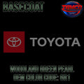 TOYOTA WOODLAND GREEN PEARL 
 OEM BASECOAT