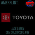 Tamco Paint Toyota Jade Green Code 6S9 OEM Amerflint