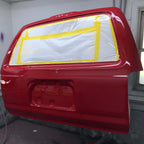 Tamco Paint Toyota Radiant Red on Toyota 4Runner