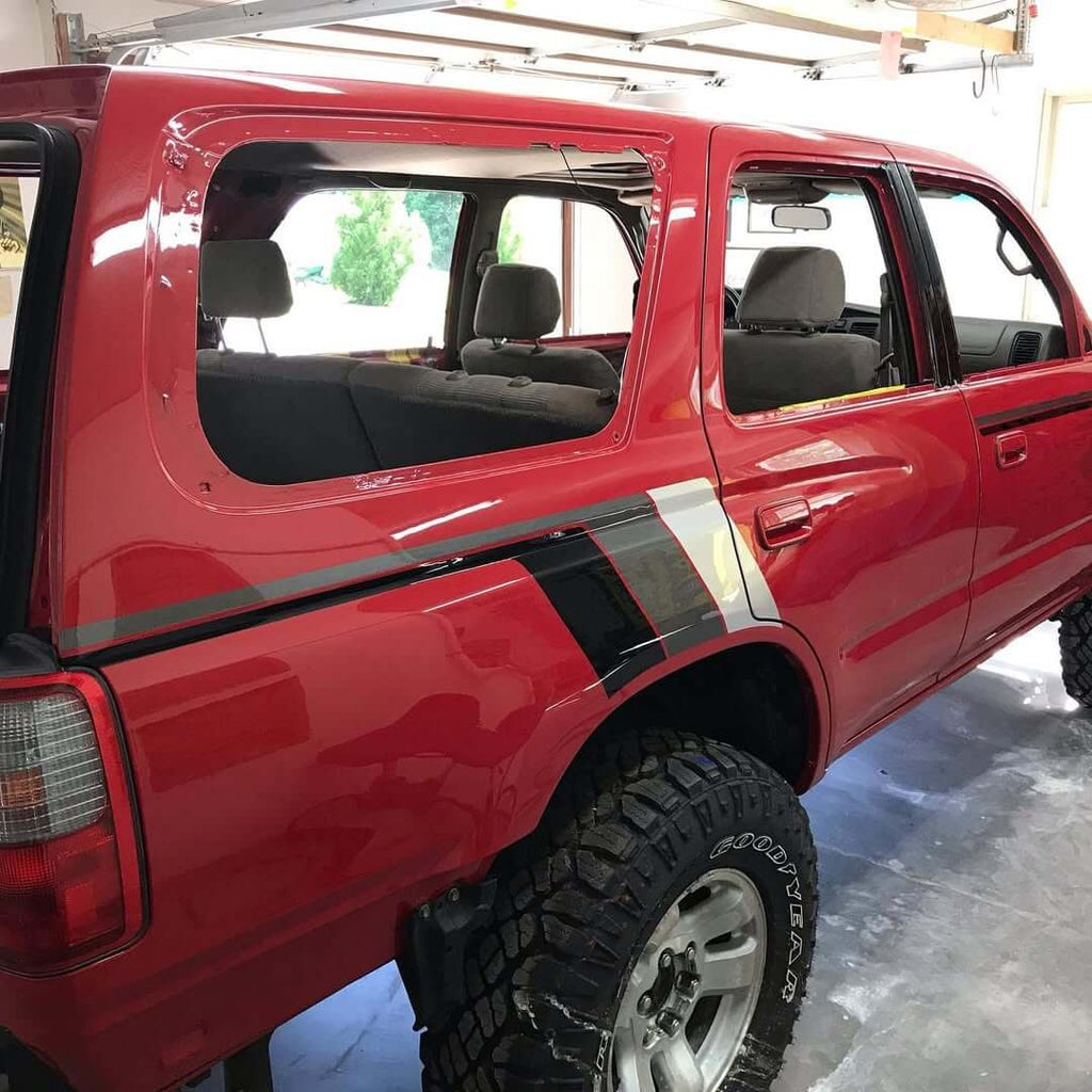 Tamco Paint Toyota Radiant Red on Toyota 4Runner