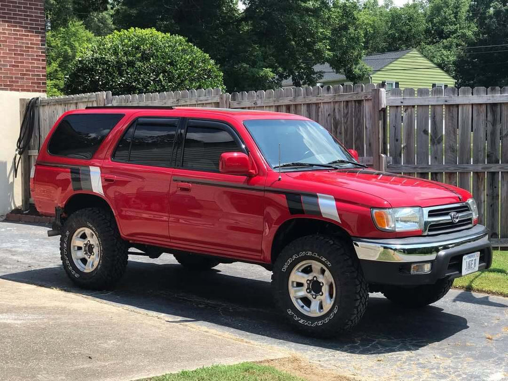 Tamco Paint Toyota Radiant Red on Toyota 4Runner