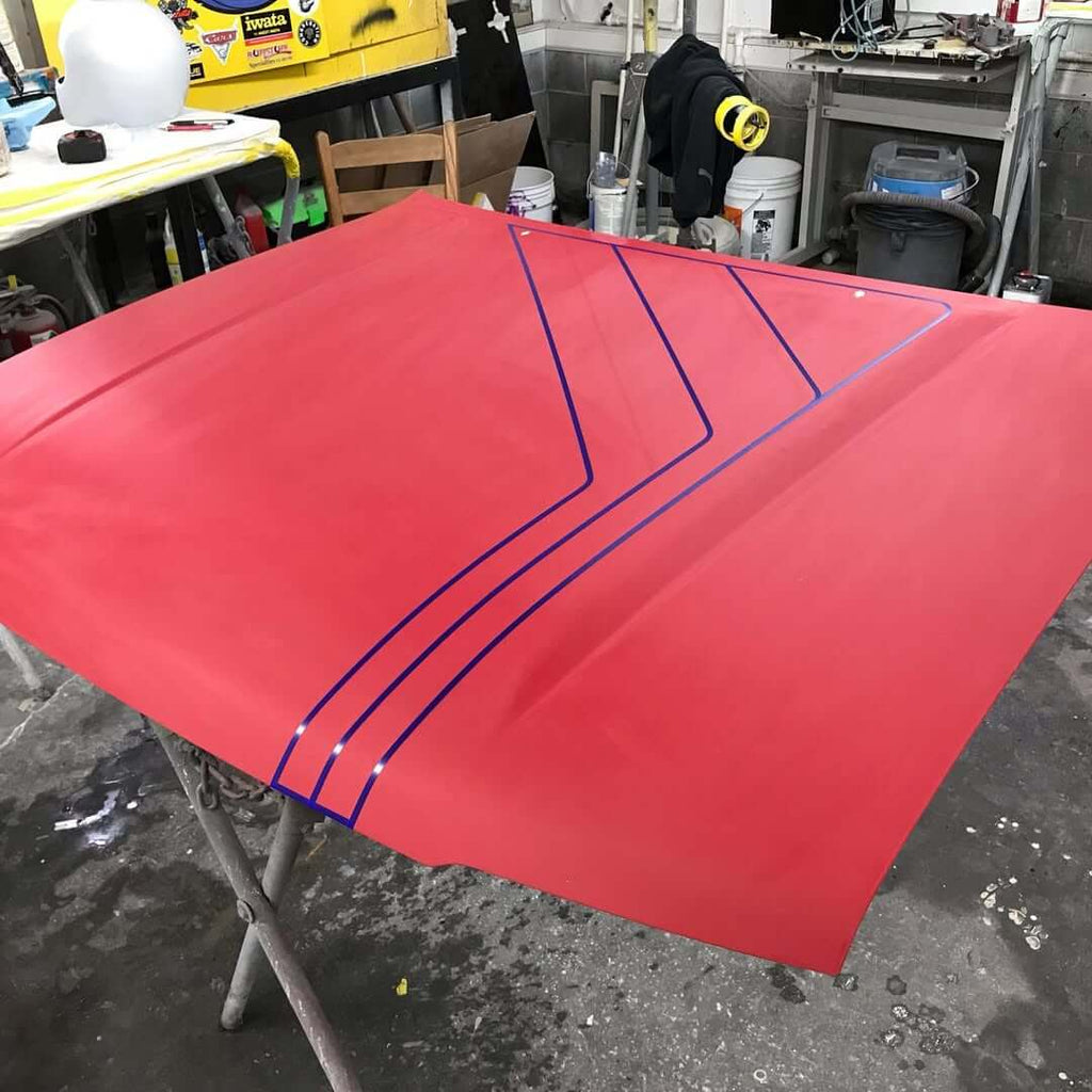 Tamco Paint Toyota Radiant Red on Toyota 4Runner
