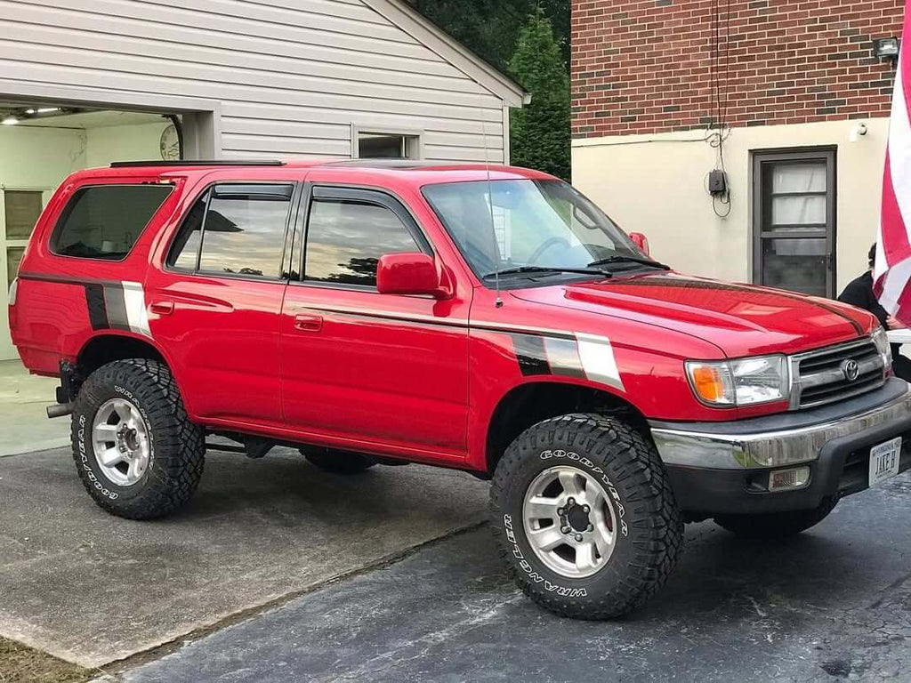 Tamco Paint Toyota Radiant Red on Toyota 4Runner
