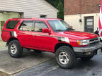 Tamco Paint Toyota Radiant Red on Toyota 4Runner