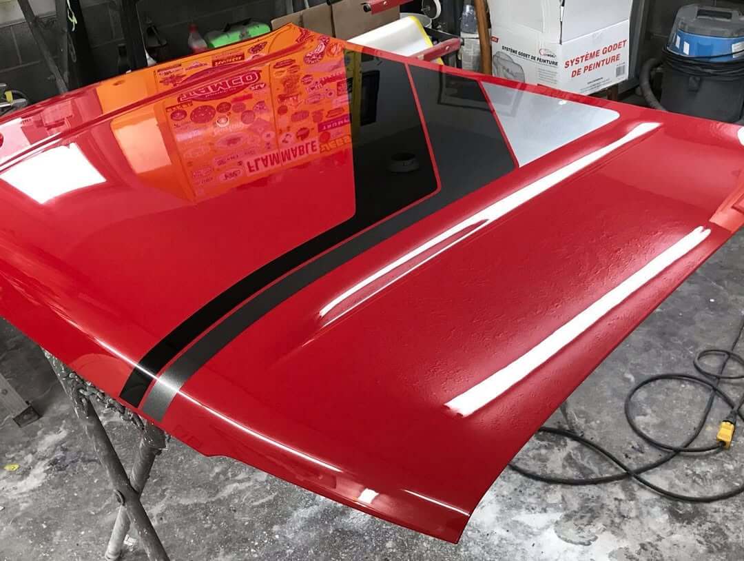 Tamco Paint Toyota Radiant Red on Toyota 4Runner
