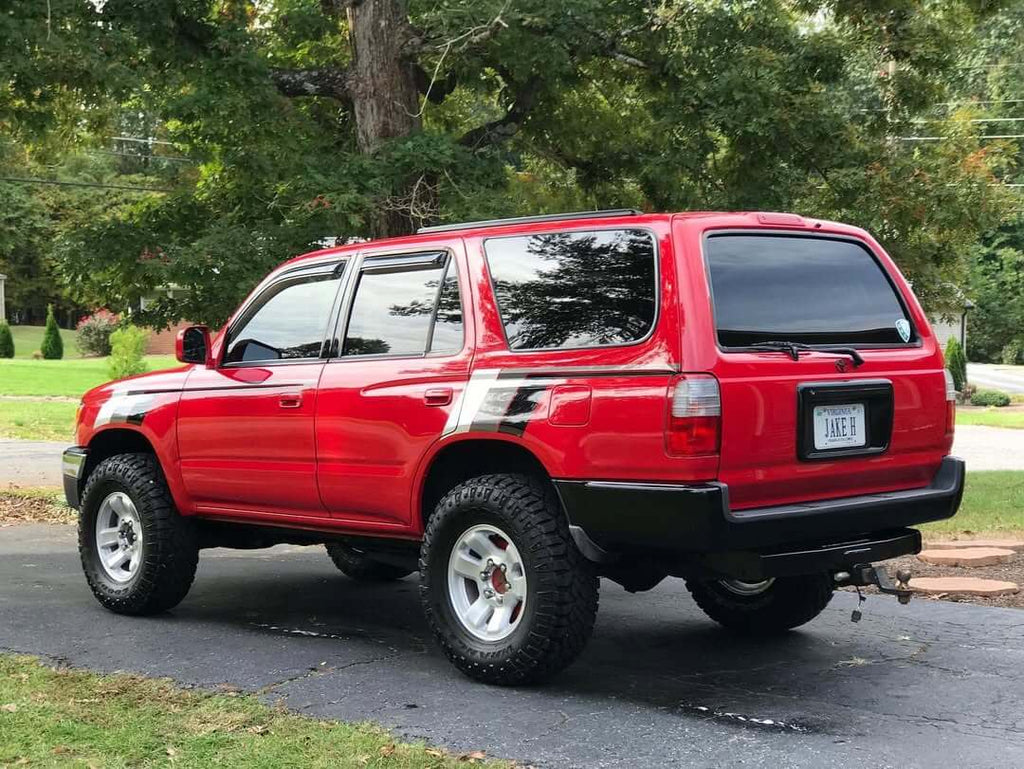 Tamco Paint Toyota Radiant Red on Toyota 4Runner
