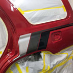Tamco Paint Toyota Radiant Red on Toyota 4Runner