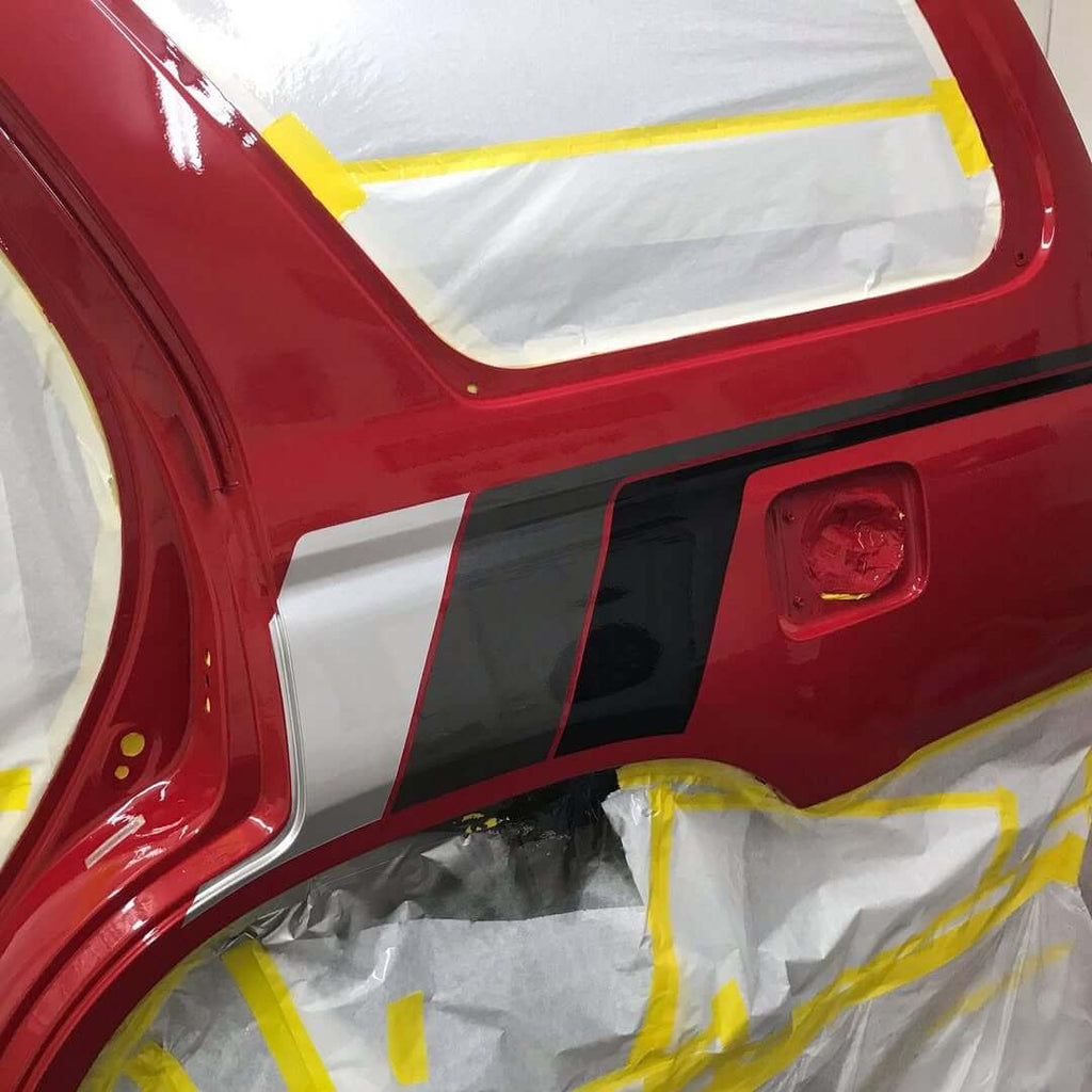Tamco Paint Toyota Radiant Red on Toyota 4Runner