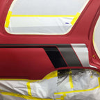Tamco Paint Toyota Radiant Red on Toyota 4Runner
