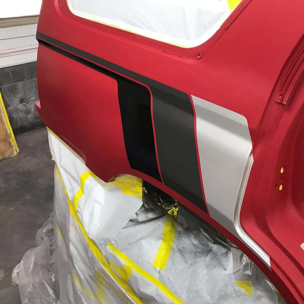 Tamco Paint Toyota Radiant Red on Toyota 4Runner